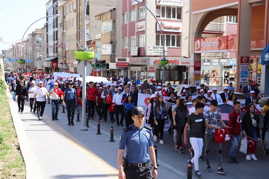 Karaman'da 19 Mayıs Coşkuyla Kutlandı 25