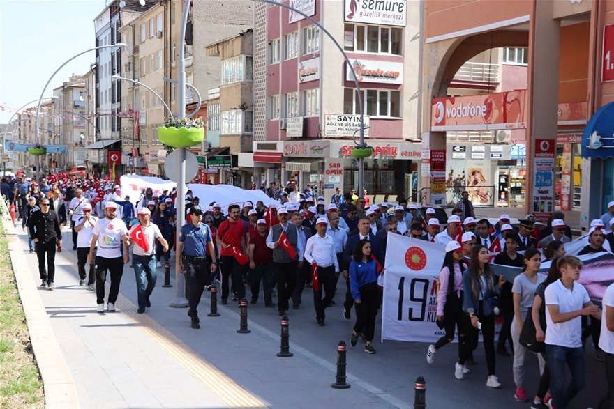 Karaman'da 19 Mayıs Coşkuyla Kutlandı 26