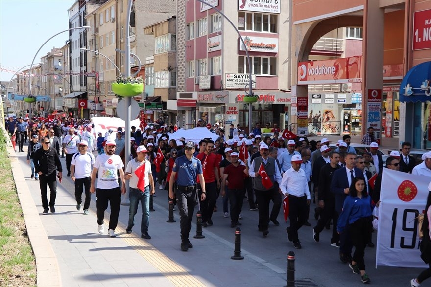 Karaman'da 19 Mayıs Coşkuyla Kutlandı 27