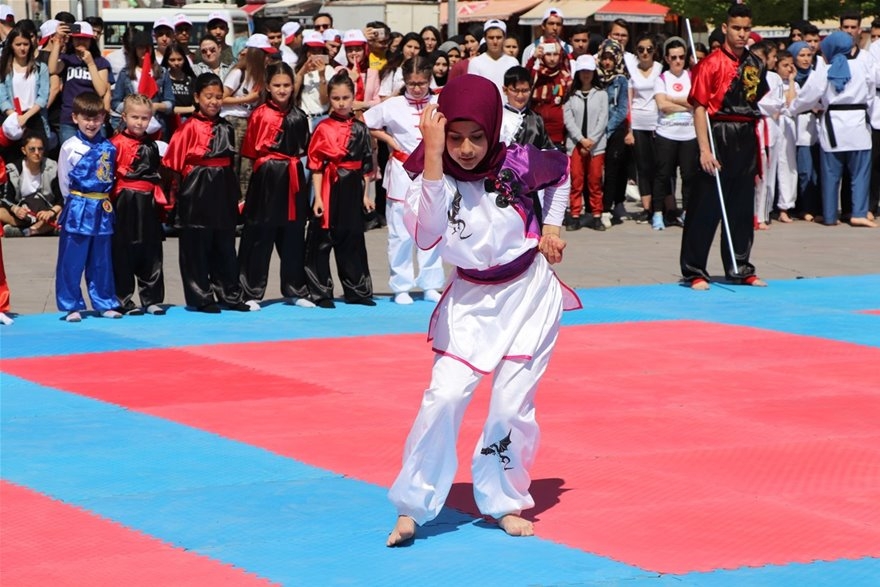 Karaman'da 19 Mayıs Coşkuyla Kutlandı 29