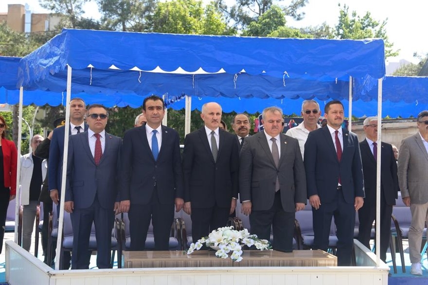 Karaman'da 19 Mayıs Coşkuyla Kutlandı 3