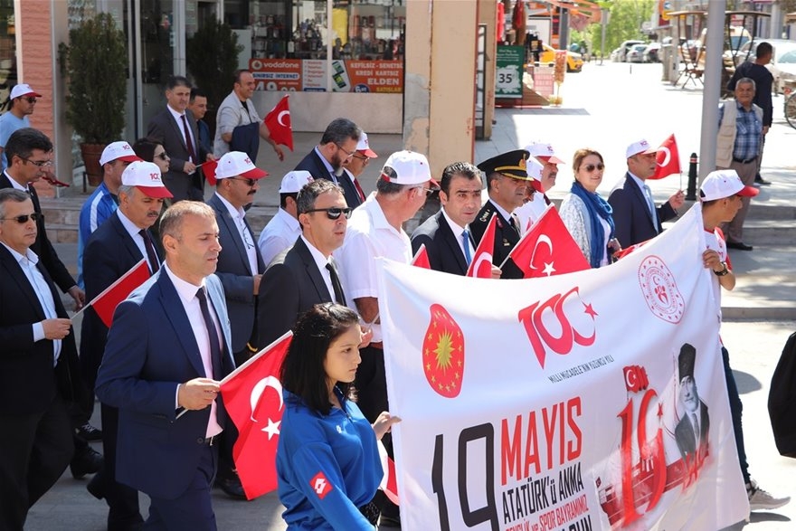 Karaman'da 19 Mayıs Coşkuyla Kutlandı 30