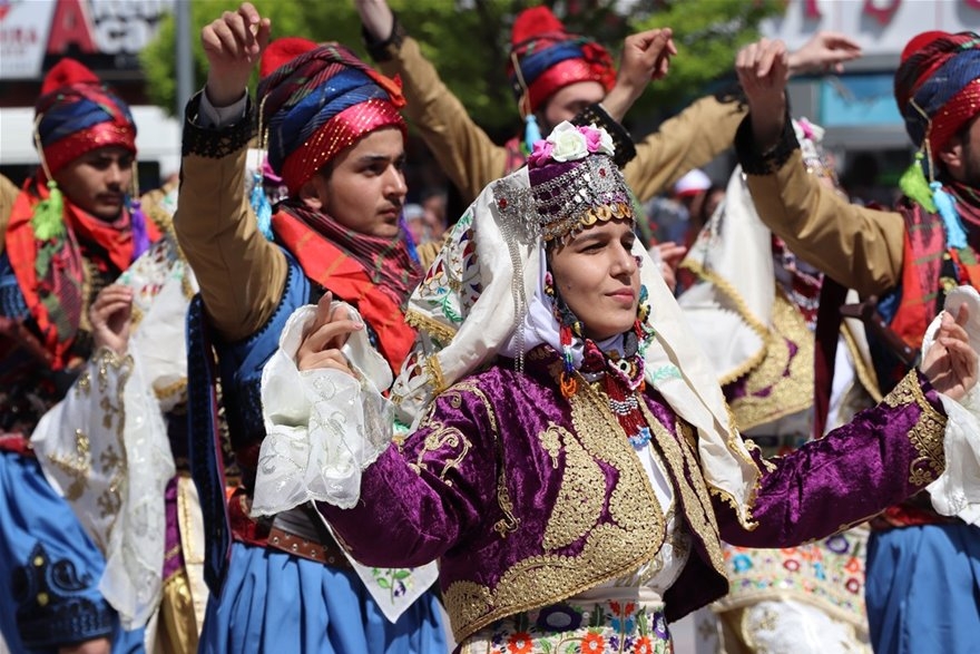 Karaman'da 19 Mayıs Coşkuyla Kutlandı 31