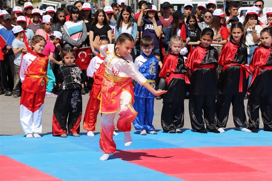 Karaman'da 19 Mayıs Coşkuyla Kutlandı 33