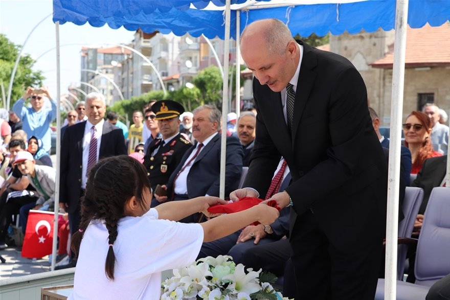 Karaman'da 19 Mayıs Coşkuyla Kutlandı 35