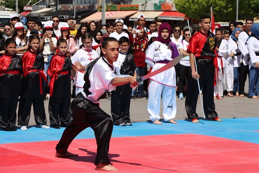 Karaman'da 19 Mayıs Coşkuyla Kutlandı 36