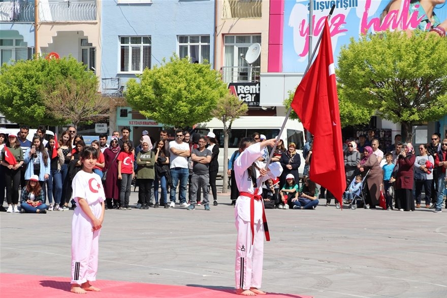 Karaman'da 19 Mayıs Coşkuyla Kutlandı 38