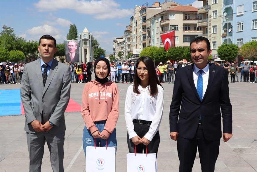 Karaman'da 19 Mayıs Coşkuyla Kutlandı 39