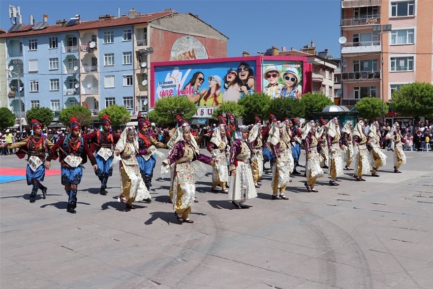 Karaman'da 19 Mayıs Coşkuyla Kutlandı 40