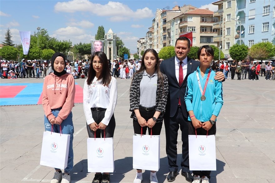 Karaman'da 19 Mayıs Coşkuyla Kutlandı 41