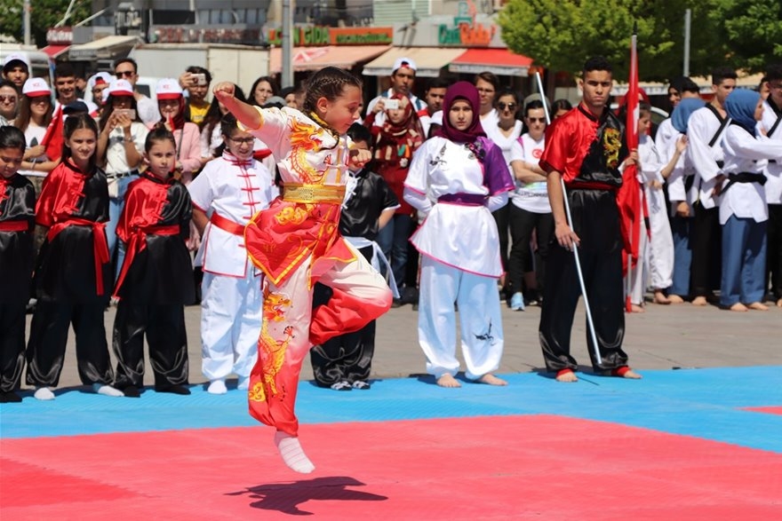 Karaman'da 19 Mayıs Coşkuyla Kutlandı 43