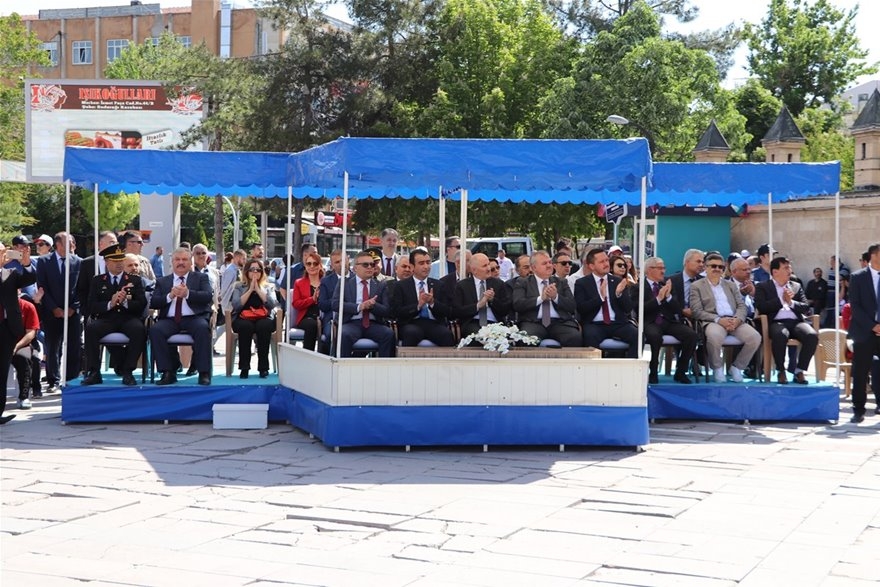 Karaman'da 19 Mayıs Coşkuyla Kutlandı 44