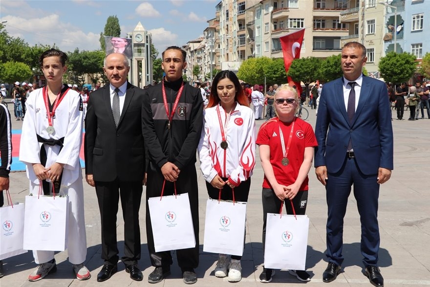 Karaman'da 19 Mayıs Coşkuyla Kutlandı 45