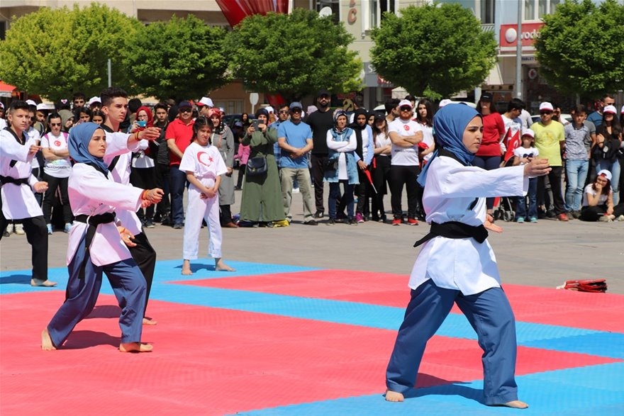 Karaman'da 19 Mayıs Coşkuyla Kutlandı 48