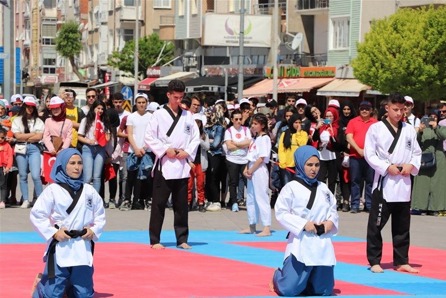 Karaman'da 19 Mayıs Coşkuyla Kutlandı 49