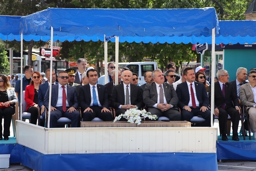 Karaman'da 19 Mayıs Coşkuyla Kutlandı 50