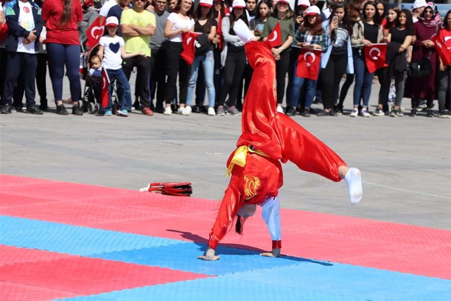 Karaman'da 19 Mayıs Coşkuyla Kutlandı 51