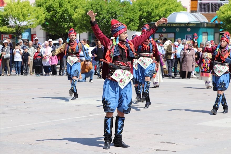 Karaman'da 19 Mayıs Coşkuyla Kutlandı 55