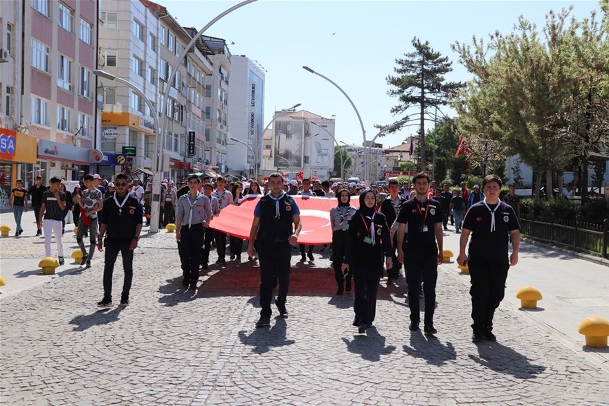 Karaman'da 19 Mayıs Coşkuyla Kutlandı 57