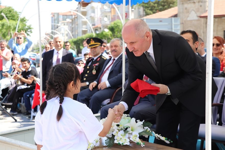 Karaman'da 19 Mayıs Coşkuyla Kutlandı 59