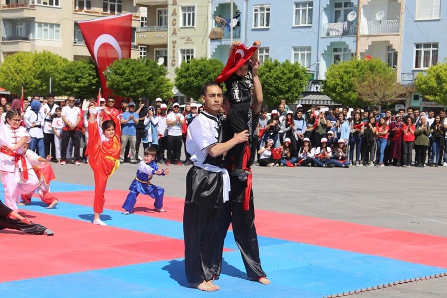 Karaman'da 19 Mayıs Coşkuyla Kutlandı 6