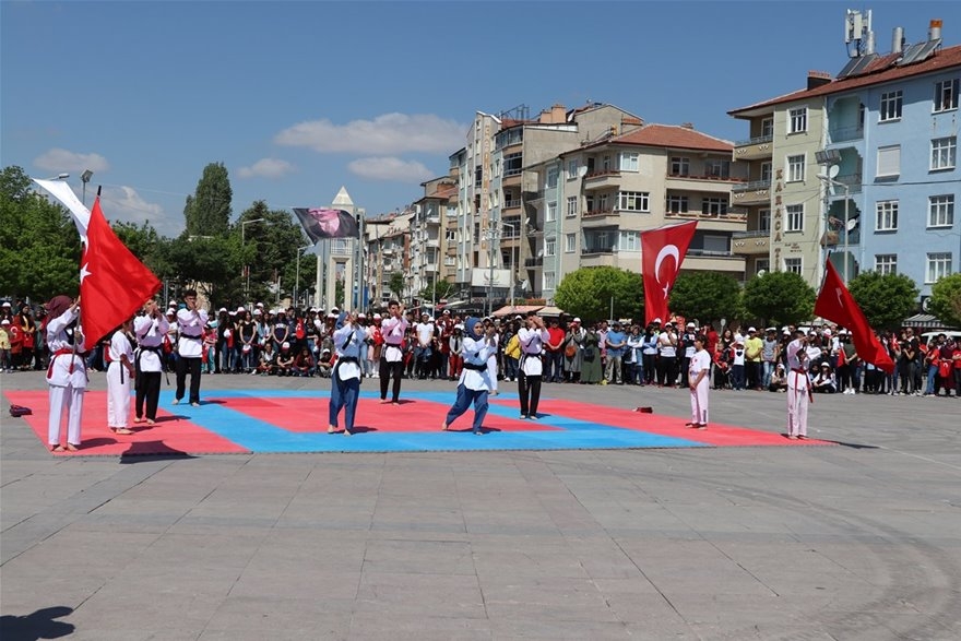 Karaman'da 19 Mayıs Coşkuyla Kutlandı 62