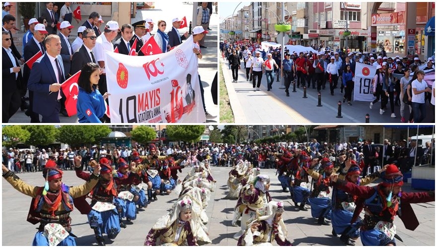Karaman'da 19 Mayıs Coşkuyla Kutlandı 63
