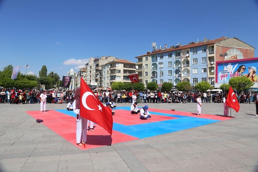 Karaman'da 19 Mayıs Coşkuyla Kutlandı 7