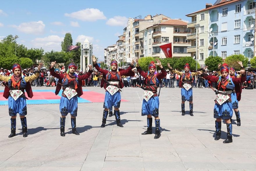 Karaman'da 19 Mayıs Coşkuyla Kutlandı 8