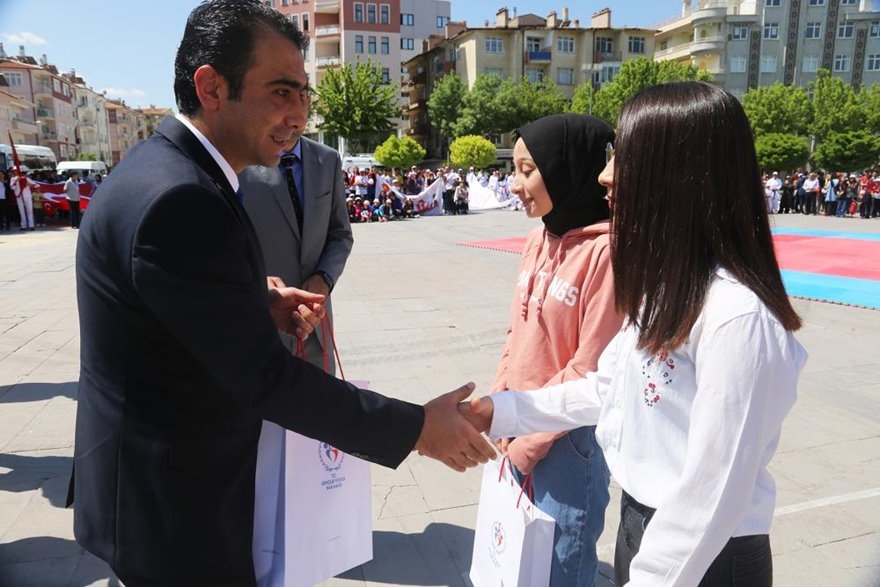 Karaman'da 19 Mayıs Coşkuyla Kutlandı 9