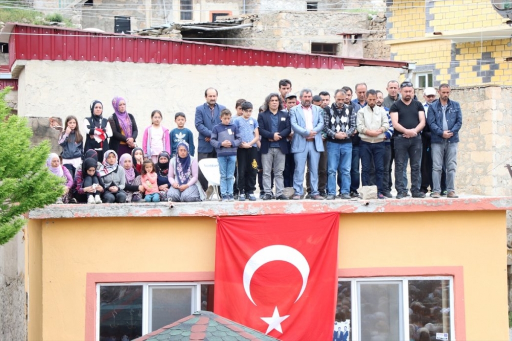 Hatay'da Şehit Olan Askerin Cenazesi Niğde'de Toprağa Verildi 8
