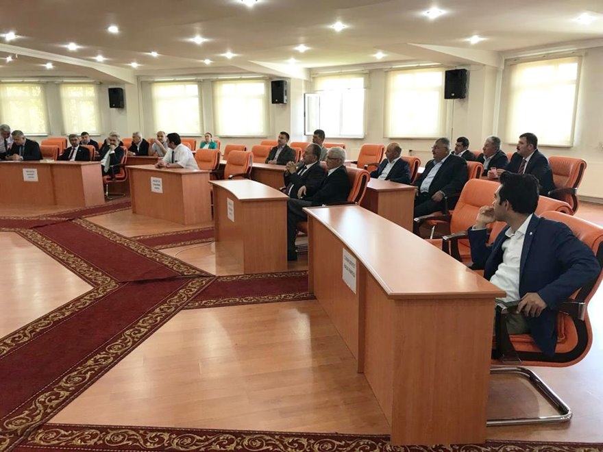 Karaman İl Özel İdaresi ve Çevre Altyapı Temel Hizmetleri Birliği İlk To 2