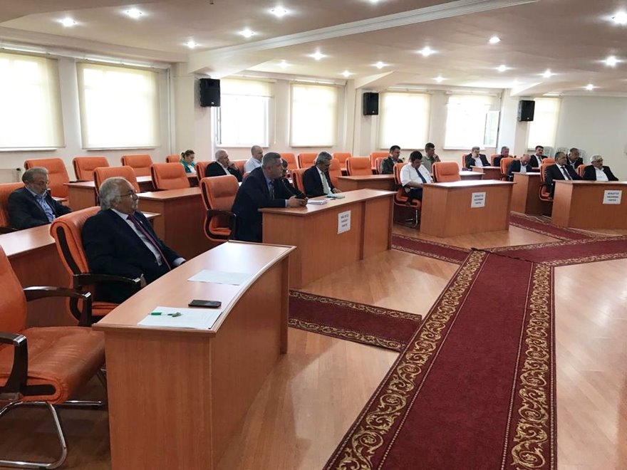 Karaman İl Özel İdaresi ve Çevre Altyapı Temel Hizmetleri Birliği İlk To 6