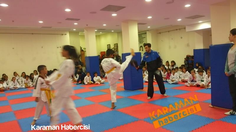 Bir Üst Kuşak İçin Ter Döktüler 11