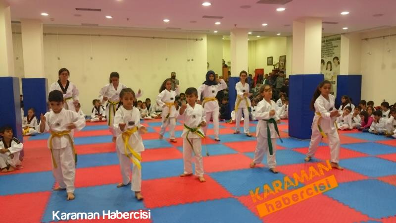 Bir Üst Kuşak İçin Ter Döktüler 12