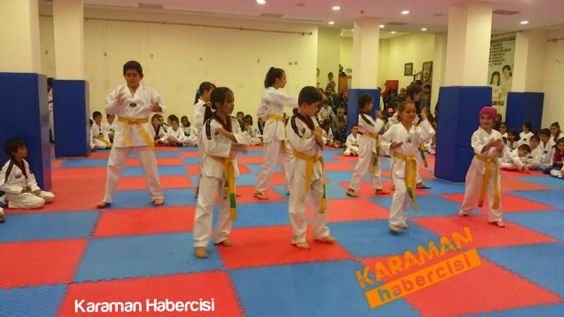 Bir Üst Kuşak İçin Ter Döktüler 13