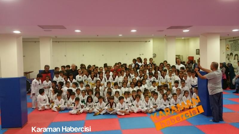 Bir Üst Kuşak İçin Ter Döktüler 14