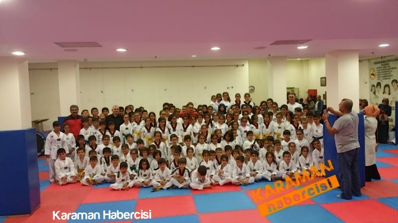 Bir Üst Kuşak İçin Ter Döktüler 16