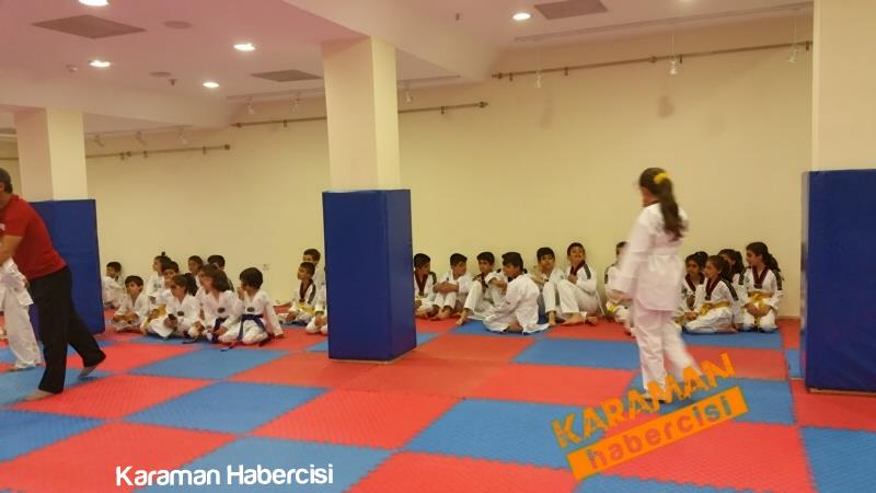 Bir Üst Kuşak İçin Ter Döktüler 5