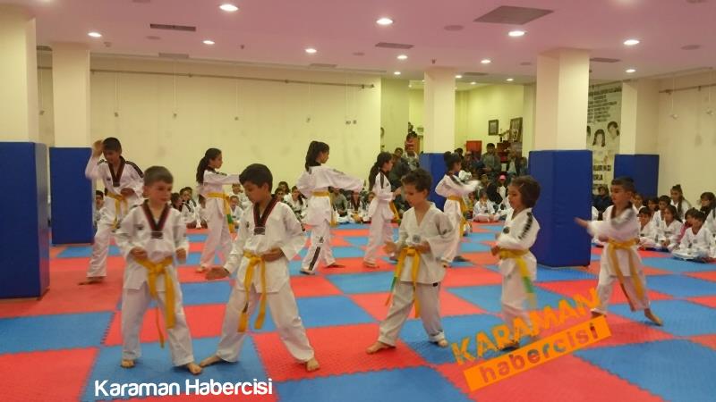 Bir Üst Kuşak İçin Ter Döktüler 6