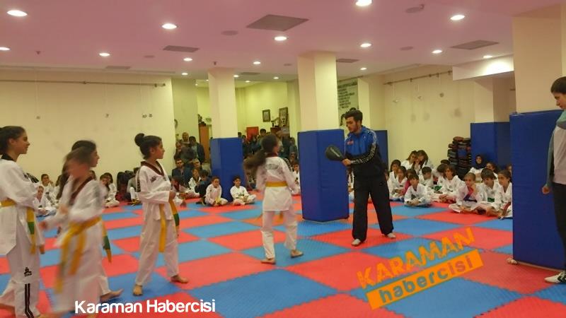 Bir Üst Kuşak İçin Ter Döktüler 9