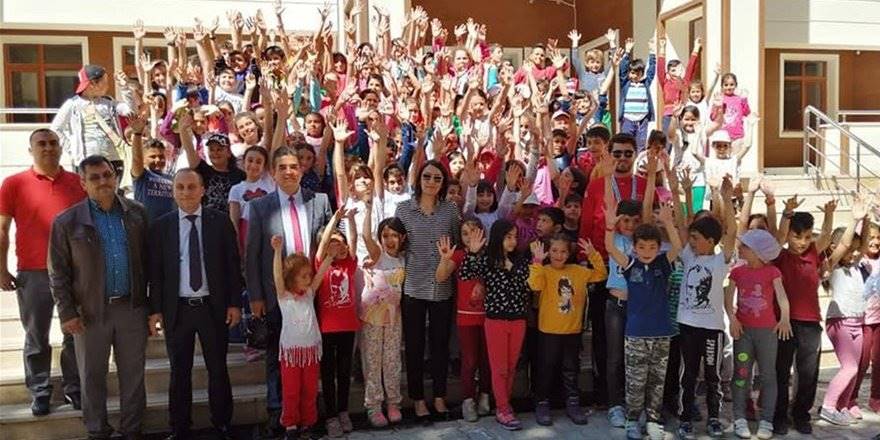 Ermenek'te Çocuklar Atletizme Kazandırılıyor
