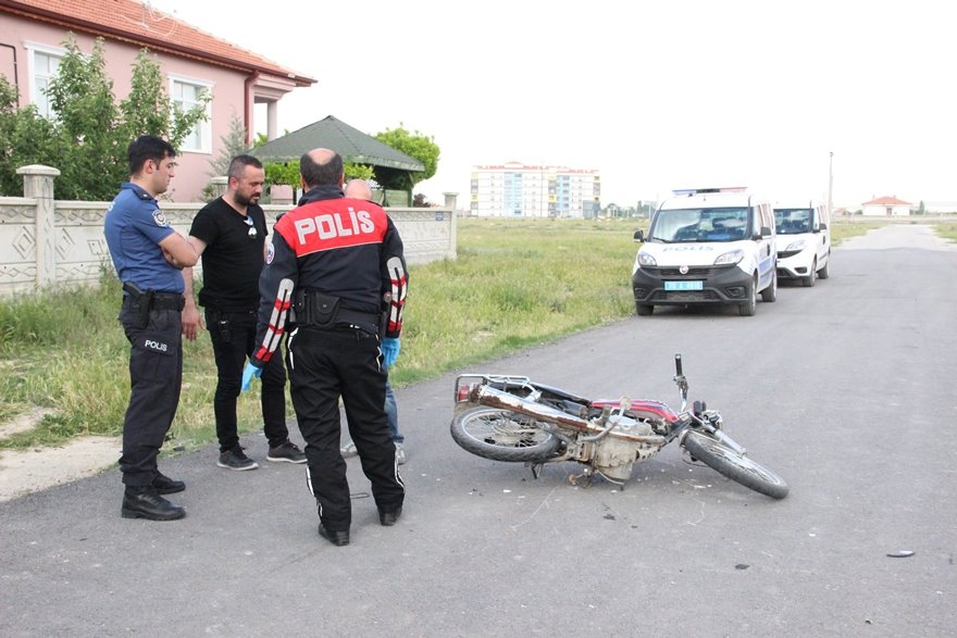 3 Yıl Önce Mersin'de Çalınan Motosiklet Karaman'da Ortaya Çıktı 1