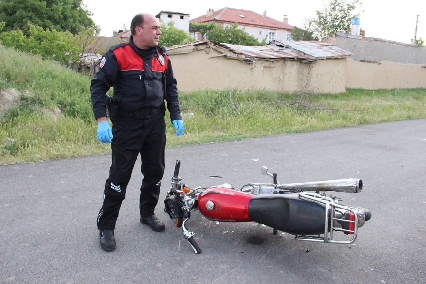 3 Yıl Önce Mersin'de Çalınan Motosiklet Karaman'da Ortaya Çıktı 4