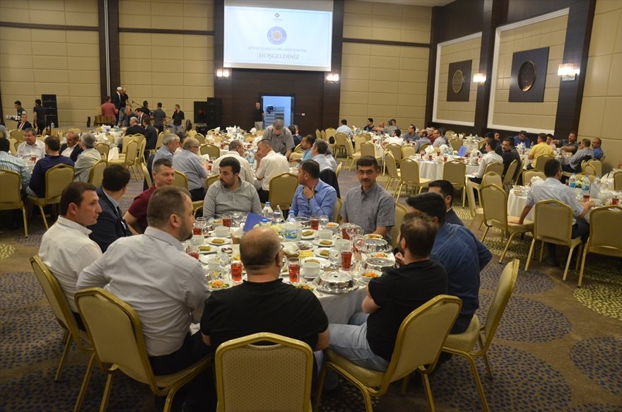 Karaman'da İş Adamları İftarda Buluştu 5