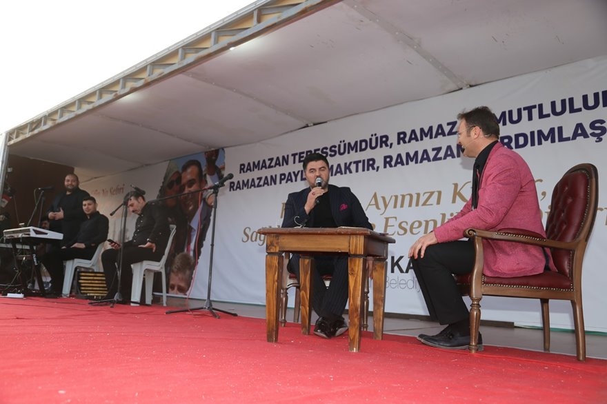 Karaman'da İftar Sofrası Ziya Gökalp Mahallesi'ne Kuruldu 2