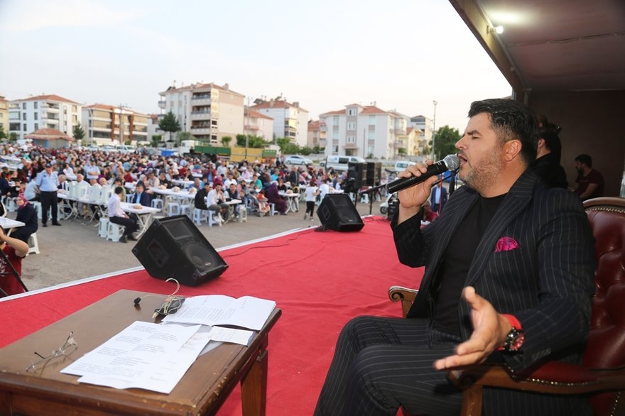 Karaman'da İftar Sofrası Ziya Gökalp Mahallesi'ne Kuruldu 7