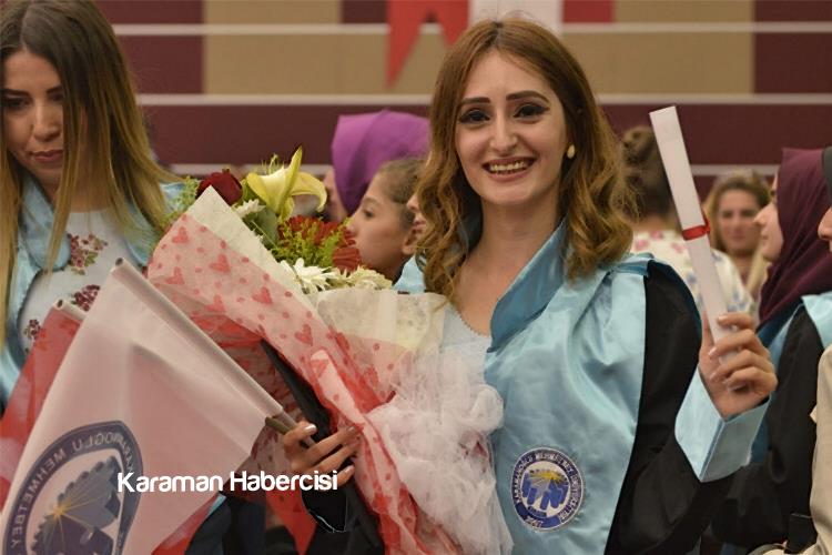 Sosyal Bilimler Meslek Yüksekokulu Mezuniyet Töreni 1