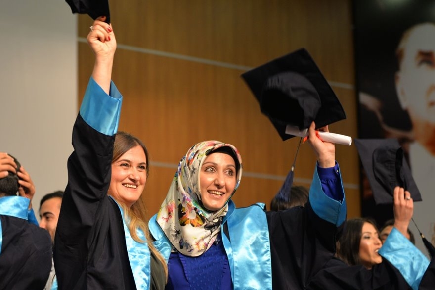 KMÜ'de Mezuniyet Sevinci 14