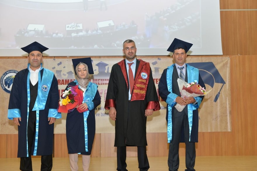 KMÜ'de Mezuniyet Sevinci 9